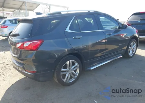 2018 Chevrolet Equinox Premier из США, поврежденный, VIN 2GNAXMEV0J6100403